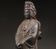 Sammeln Alte Kwan - Yin Skulpturen,  Ebenholz,  China Selten, Asiatika: China Bild 1