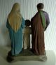 Antike Heiligenfigur - Heilige Familie Stuck Gips Skulpturen & Kruzifixe Bild 5
