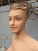 Frankreich Antike Art Deco Mannequin Schaufenster Büste French Shabby Chic Doll 1900-1949 Bild 2