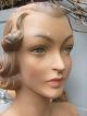 Frankreich Antike Art Deco Mannequin Schaufenster Büste French Shabby Chic Doll 1900-1949 Bild 8