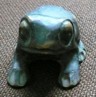 Bronzefrosch Alt (2) Bild