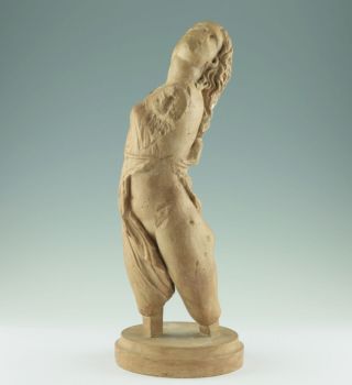 Tanzende Mänade Bacchus Begleiterin 53cm Museumsreplik Figur Sculptur Statue Bild