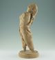 Tanzende Mänade Bacchus Begleiterin 53cm Museumsreplik Figur Sculptur Statue 1900-1949 Bild 4