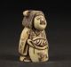 Schöne Sammeln Alte Edle Dame Skulpturen Netsuke,  Rind - Knochen,  China Selten Asiatika: China Bild 1