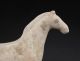 Sammeln Alte Horse Skulpturen,  Terrakotta,  China Selten 19.  Jhd Asiatika: China Bild 1