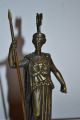 Sehr Feine Bronze Skulptur Von Der Griechischen GÖttin Pallas Athena C1820 Bronze Bild 2