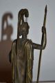 Sehr Feine Bronze Skulptur Von Der Griechischen GÖttin Pallas Athena C1820 Bronze Bild 6