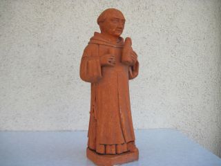 Ansprechende Mönchs Figur Bild