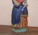 Böhmische Madonna - Pribram 19.  Jahrhundert - Holz Geschnitzt (3702) Skulpturen & Kruzifixe Bild 2