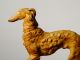 Art Deco Skulptur Windhund,  Barsoi,  Greyhound,  Borzoi 1900-1949 Bild 10