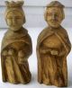 3 Alte Krippenfiguren Konvolut Heilige Familie Geschnitzt Alpenregion Tirol 1850 Krippen & Krippenfiguren Bild 2