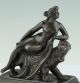 J.  H.  Dannecker Ariadne & Panther Skulptur Figur Zinkguss 1890 Skulpture Statue Vor 1900 Bild 9