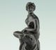 J.  H.  Dannecker Ariadne & Panther Skulptur Figur Zinkguss 1890 Skulpture Statue Vor 1900 Bild 10