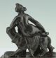 J.  H.  Dannecker Ariadne & Panther Skulptur Figur Zinkguss 1890 Skulpture Statue Vor 1900 Bild 11