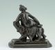J.  H.  Dannecker Ariadne & Panther Skulptur Figur Zinkguss 1890 Skulpture Statue Vor 1900 Bild 5