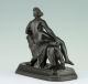 J.  H.  Dannecker Ariadne & Panther Skulptur Figur Zinkguss 1890 Skulpture Statue Vor 1900 Bild 6