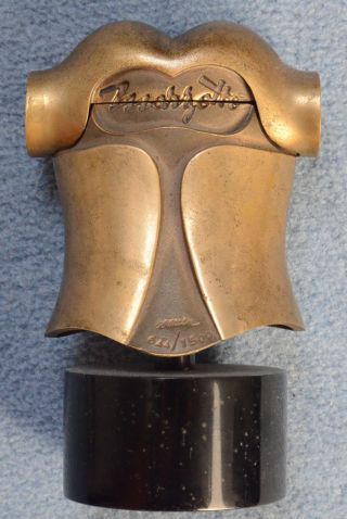 Berrocal 2 Teilige Bronze,  Sehr Selten Im Angebot,  Ideales Geschenk Für Sammler Bild