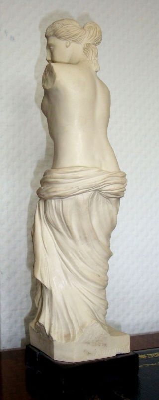Statue Skulptur Venus Von Milo (aphrodite) Heller Marmor? Ca.  26,  5 Cm Bild