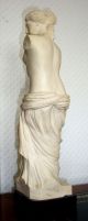 Statue Skulptur Venus Von Milo (aphrodite) Heller Marmor? Ca.  26,  5 Cm 1950-1999 Bild 1