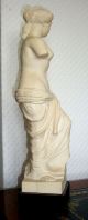 Statue Skulptur Venus Von Milo (aphrodite) Heller Marmor? Ca.  26,  5 Cm 1950-1999 Bild 3