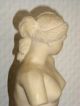 Statue Skulptur Venus Von Milo (aphrodite) Heller Marmor? Ca.  26,  5 Cm 1950-1999 Bild 6
