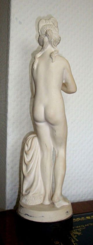 Statue Skulptur Frau Götttin Römisch? Griechisch? Heller Marmor? Ca.  28 Cm Bild