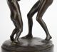 Bronze Skulptur Arthur Lewin - Funcke Spielende Kinder Um1906 1900-1949 Bild 8