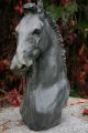 Pferde - Büste Hengst / Skulptur,  Steinfigur Weihnachts - Rabatt - Aktion Vor 1900 Bild 10