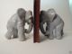 1 Paar Grosse Wunderschöne Keramikelefanten 