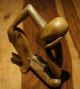 No Body Holz Skulptur Kunst Feng Shui Denker Figur Ohne Bauch Ab 2000 Bild 2