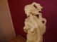 Schöne,  Große Skulptur Nackte Frau Von A.  Santini 57cm Hoch 4,  6 Kg Schwer 1950-1999 Bild 10
