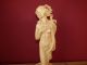 Schöne,  Große Skulptur Nackte Frau Von A.  Santini 57cm Hoch 4,  6 Kg Schwer 1950-1999 Bild 1