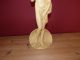 Schöne,  Große Skulptur Nackte Frau Von A.  Santini 57cm Hoch 4,  6 Kg Schwer 1950-1999 Bild 2