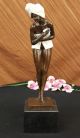 Nacktes Frau/die Dusche Bronze Skulptur Statue Figur Kunst Ab 2000 Bild 2