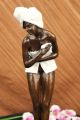 Nacktes Frau/die Dusche Bronze Skulptur Statue Figur Kunst Ab 2000 Bild 4