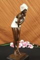 Nacktes Frau/die Dusche Bronze Skulptur Statue Figur Kunst Ab 2000 Bild 7