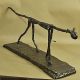 Die Katze,  The Cat,  Bronze,  Frei Nach A.  Giacometti,  Skulptur Ab 2000 Bild 1
