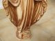 Sehr Schöne Massive Hl.  Maria In Perfektem Skulpturen & Kruzifixe Bild 1