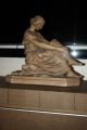 Skulptur Figur Jugendstil Historismus Nachbildung Dekoration Kaminuhr Frau Ab 2000 Bild 1