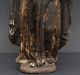 Antike,  Spätbarocke Holzfigur Heiligenfigur,  Altar - /tempel - Figur Originalfassung Skulpturen & Kruzifixe Bild 1