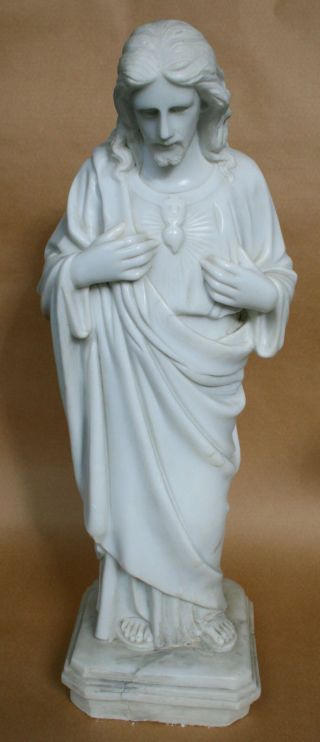 Skulptur Marmor Jesus Bild