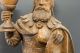 König Gambrinus Auf Bierfass,  Erfinder Bierbrauerei,  Antike Holz - Skulptur 54 Cm Alte Berufe Bild 2