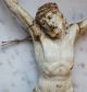 Jesus / Kruzifix / Corpus - 18/19.  Jahrhundert - Holz Geschnitzt (3381) Skulpturen & Kruzifixe Bild 1