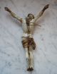 Jesus / Kruzifix / Corpus - 18/19.  Jahrhundert - Holz Geschnitzt (3381) Skulpturen & Kruzifixe Bild 5
