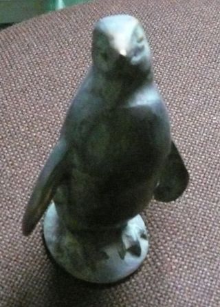 Pinguin Aus Bronze Alt (2) Bild