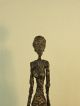 Gehende Frau,  Walking Woman,  Bronze,  A.  Giacometti Style,  Skulptur Ab 2000 Bild 1