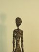 Gehende Frau,  Walking Woman,  Bronze,  A.  Giacometti Style,  Skulptur Ab 2000 Bild 2