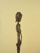 Standing Woman,  Stehende Frau,  Eisenskulptur,  A.  Giacometti Style Ab 2000 Bild 3