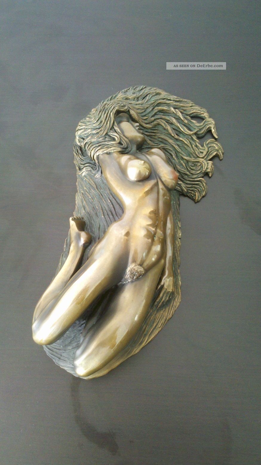 Tom Bennett Bronze Skulptur Sculpture Decca 1978 Limited Of 24 Value 3600$ Bronze Bild