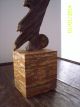 Skulptur Auf Granitsockel Höhe 35 Cm Kelch Pokal Heiliger Gral Mythologie 1950-1999 Bild 2